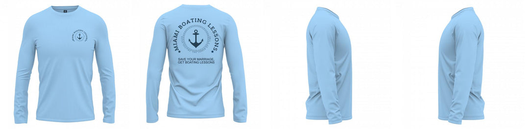 Custom UPF Shirt Long Sleeve