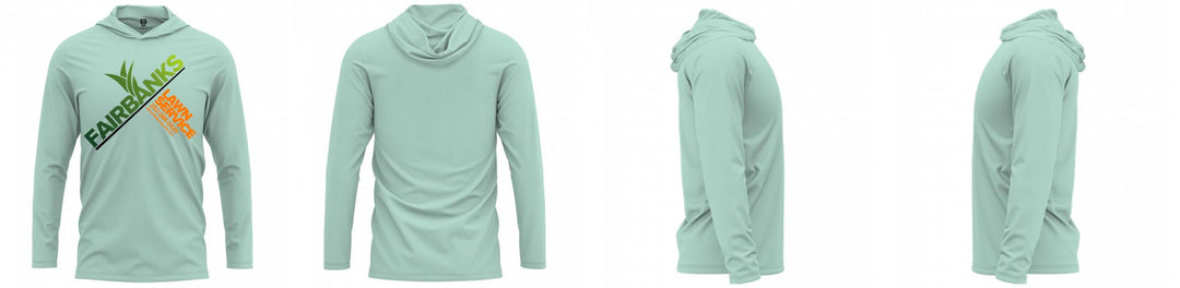 Custom Hooded UPF Shirt