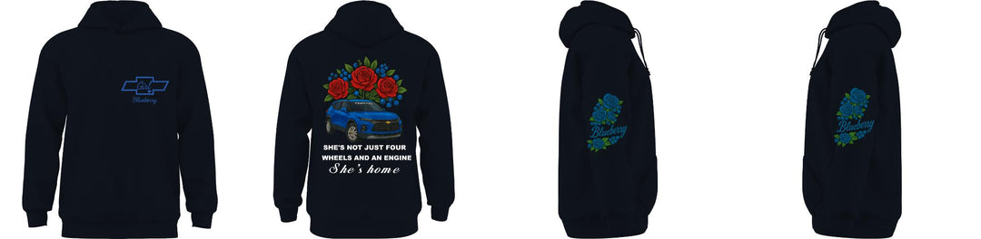 Custom Hooded Sweatshirt
