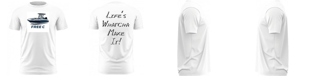 Custom UPF Shirt Short Sleeve
