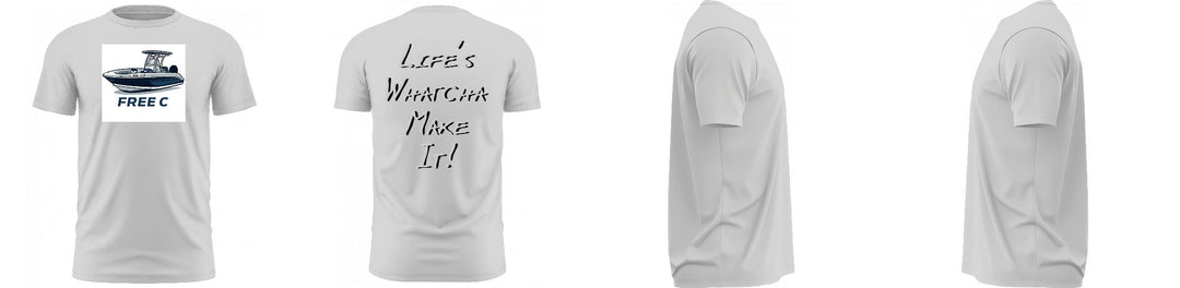Custom UPF Shirt Short Sleeve