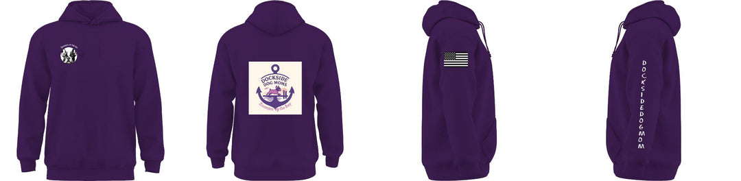 Custom Hooded Sweatshirt