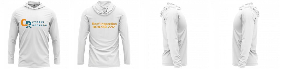 Custom Hooded UPF Shirt