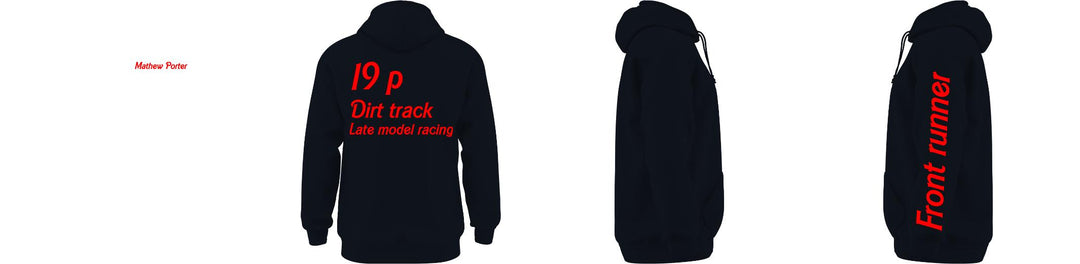 Custom Hooded Sweatshirt
