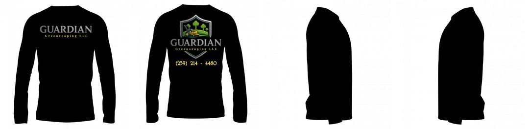 Custom UPF Shirt Long Sleeve