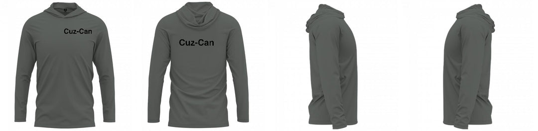 Custom Hooded UPF Shirt