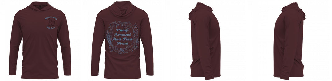 Custom Hooded UPF Shirt
