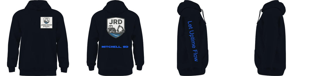 Custom Hooded Sweatshirt