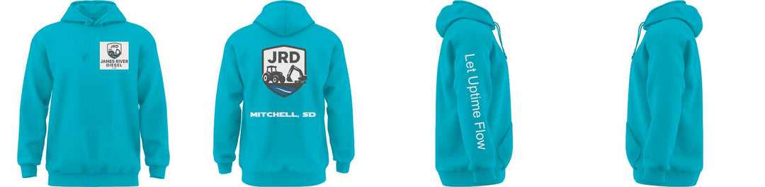 Custom Hooded Sweatshirt