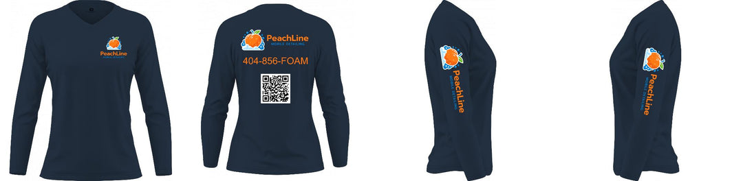 Custom UPF Shirt Women's Long Sleeve