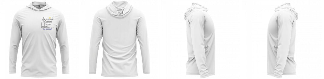 Custom Hooded UPF Shirt