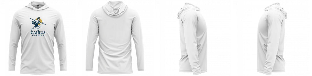 Custom Hooded UPF Shirt
