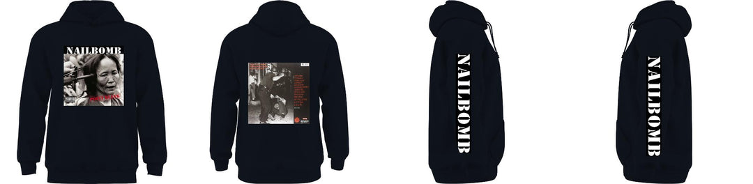 Custom Hooded Sweatshirt