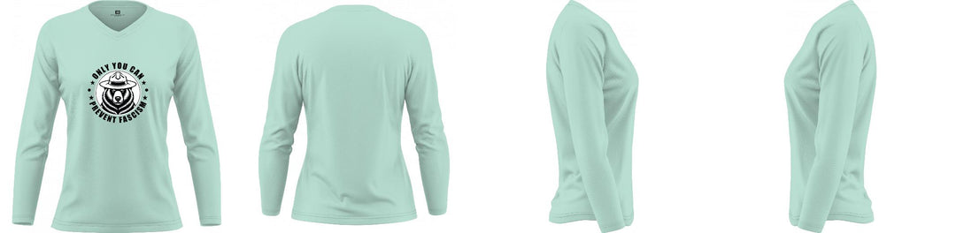 Custom UPF Shirt Women's Long Sleeve
