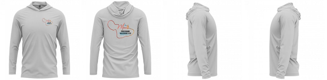 Custom Hooded UPF Shirt
