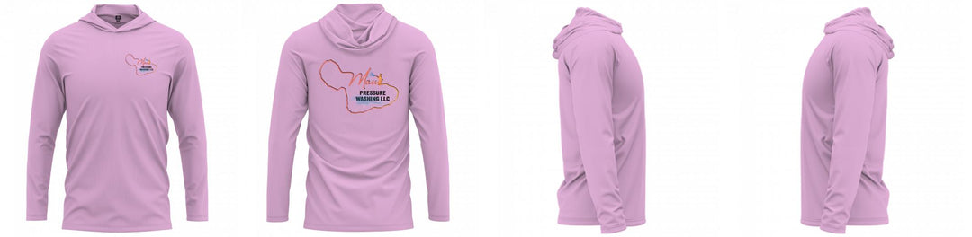 Custom Hooded UPF Shirt