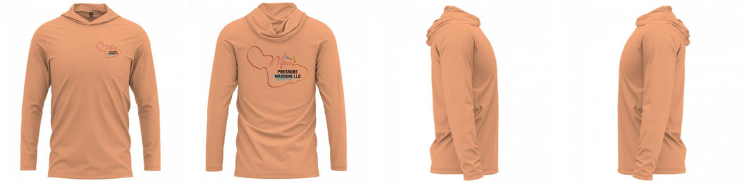 Custom Hooded UPF Shirt