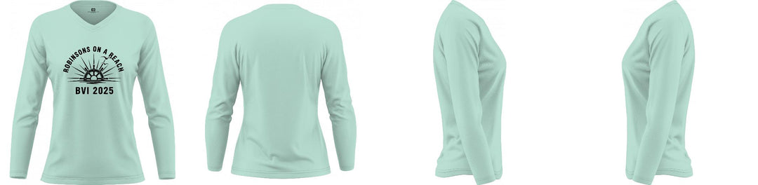 Custom UPF Shirt Women's Long Sleeve