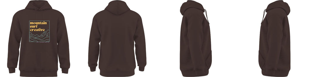 Custom Hooded Sweatshirt