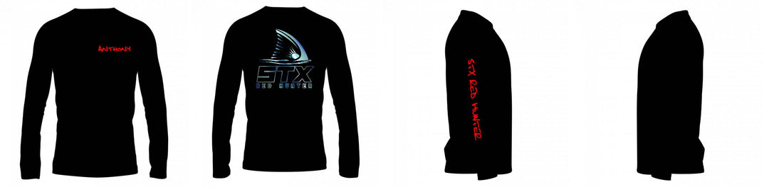 Custom UPF Shirt Long Sleeve