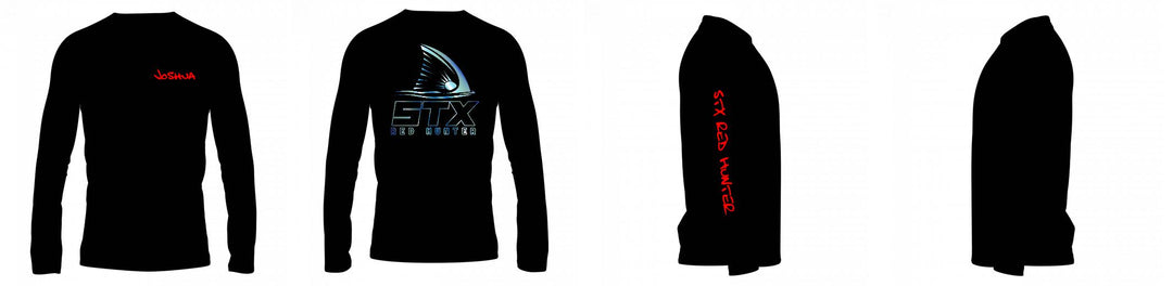 Custom UPF Shirt Long Sleeve