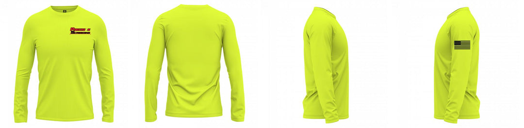 Custom UPF Shirt Long Sleeve