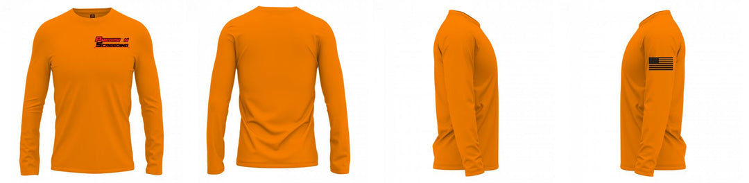 Custom UPF Shirt Long Sleeve