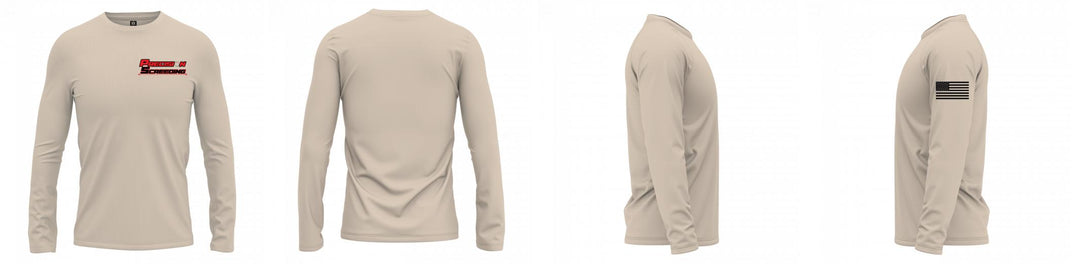 Custom UPF Shirt Long Sleeve
