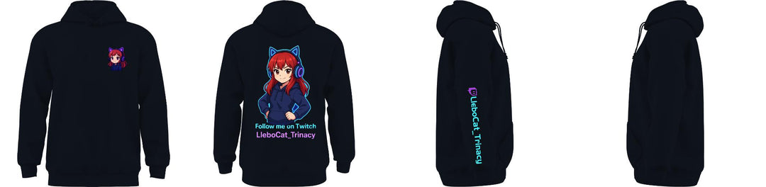 Custom Hooded Sweatshirt