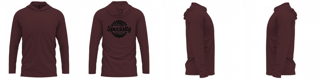 Custom Hooded UPF Shirt
