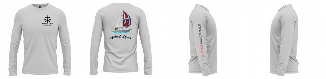 Custom UPF Shirt Long Sleeve