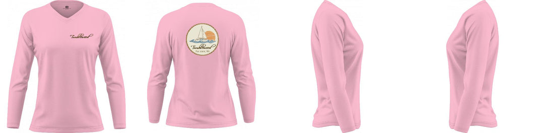 Custom UPF Shirt Women's Long Sleeve