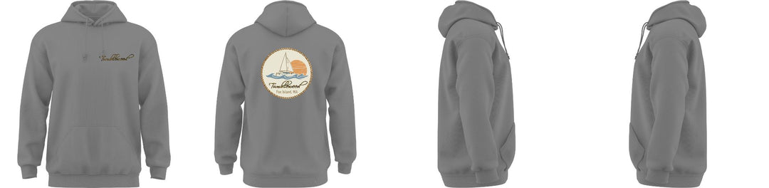 Custom Hooded Sweatshirt