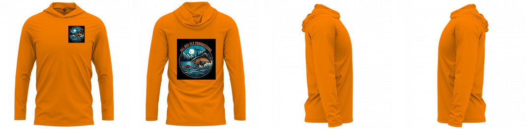 Custom Hooded UPF Shirt