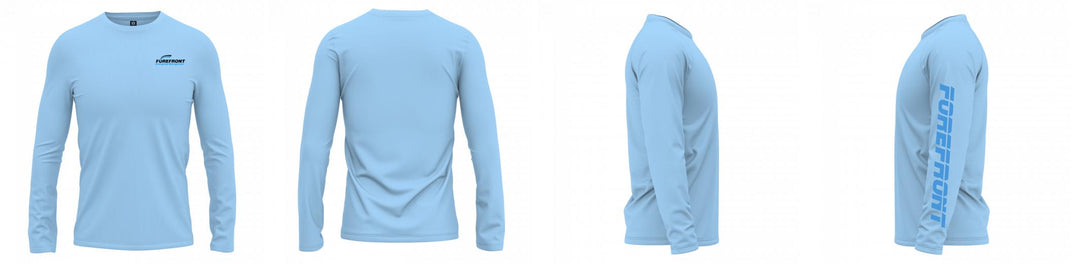Custom UPF Shirt Long Sleeve
