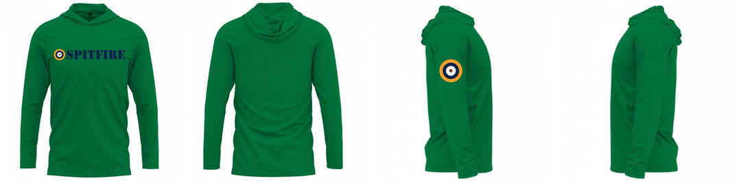 Custom Hooded UPF Shirt