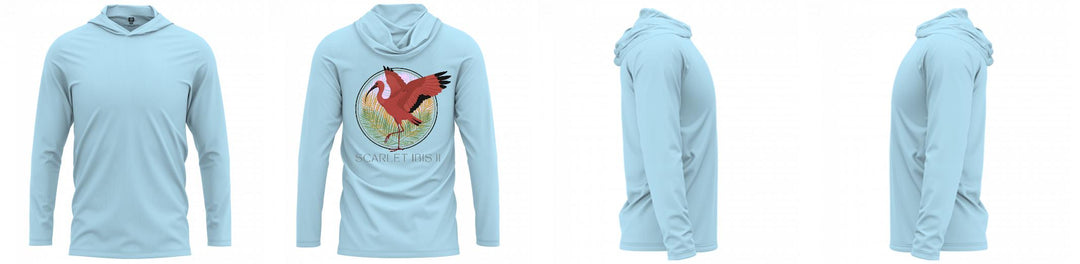Custom Hooded UPF Shirt