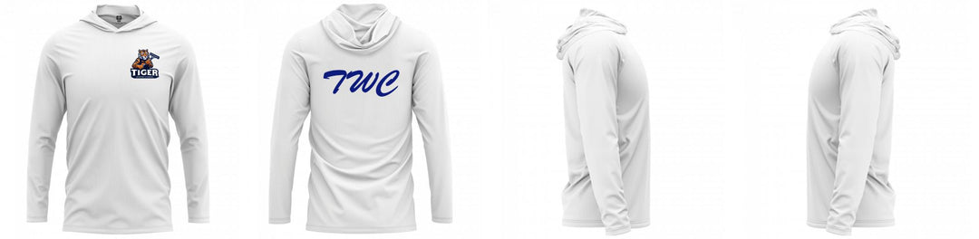 Custom Hooded UPF Shirt