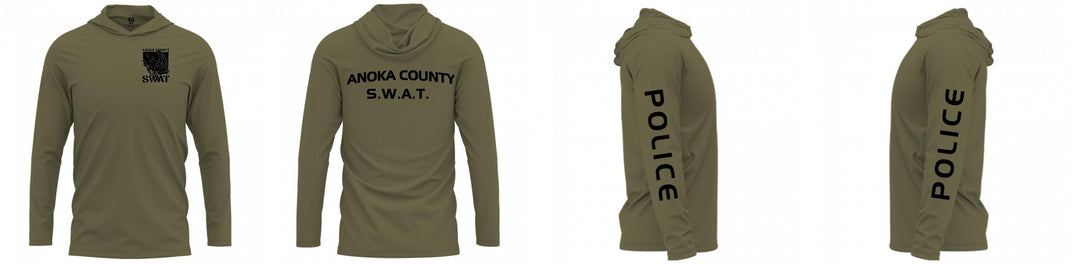 Custom Hooded UPF Shirt