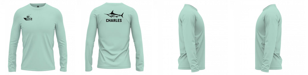 Custom UPF Shirt Long Sleeve