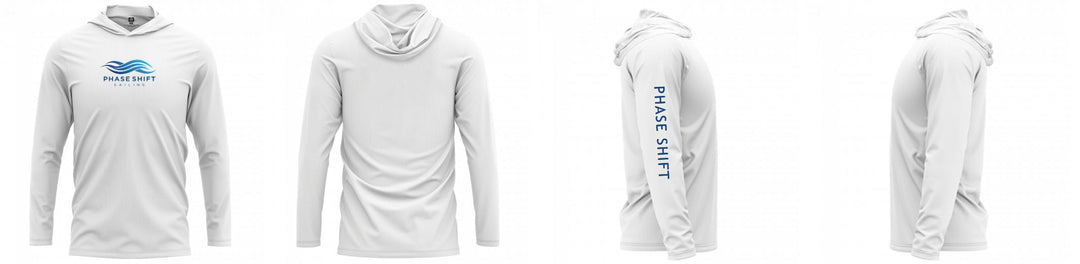 Custom Hooded UPF Shirt