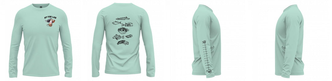Custom UPF Shirt Long Sleeve