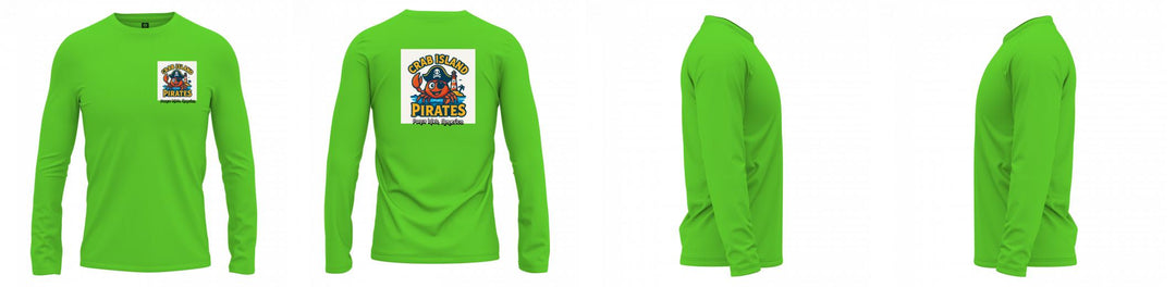 Custom UPF Shirt Long Sleeve