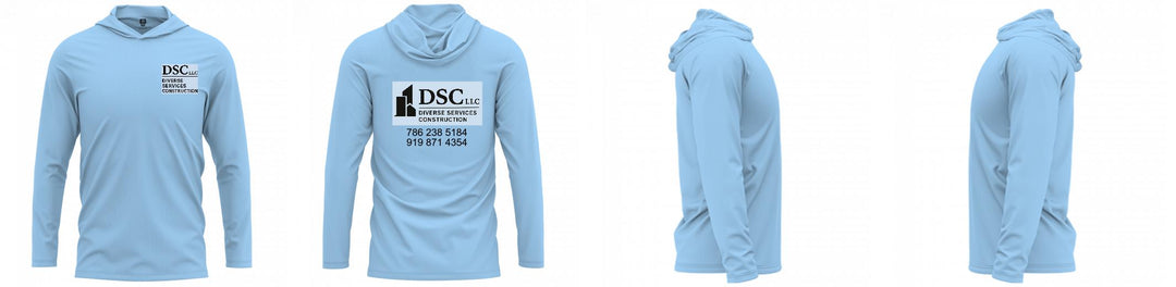 Custom Hooded UPF Shirt