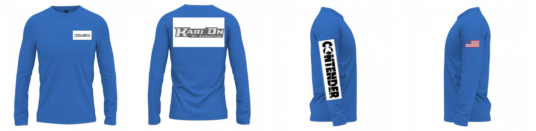 Custom UPF Shirt Long Sleeve