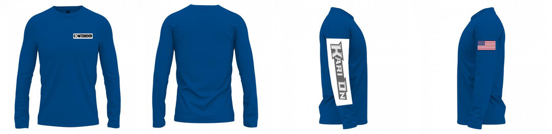 Custom UPF Shirt Long Sleeve