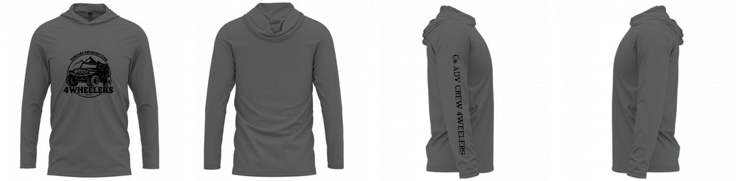 Custom Hooded UPF Shirt