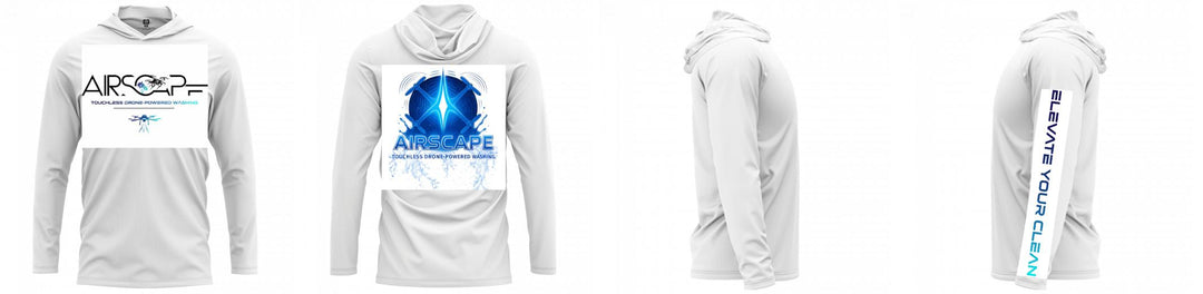 Custom Hooded UPF Shirt
