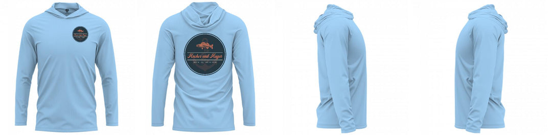 Custom Hooded UPF Shirt