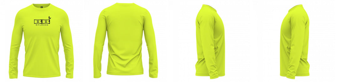 Custom UPF Shirt Long Sleeve